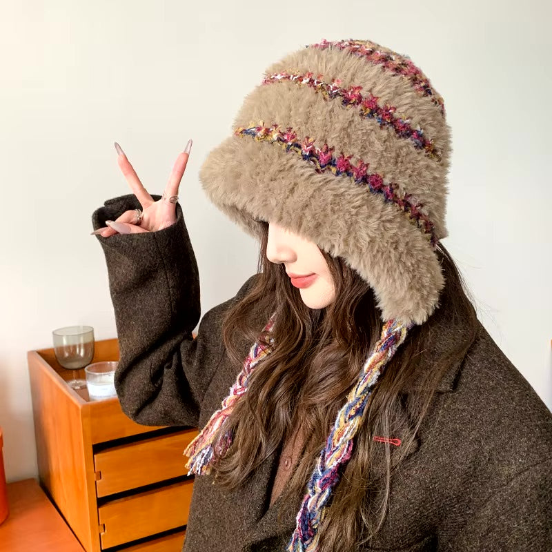 Striped Extra Cozy Hat